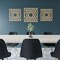 Ekena Millwork Chevron Wood Fretwork Pierced Ceiling Medallion, Birch, 40"OD x 10 3/8"ID x 3/8"T CMWP40X40X0375CHBI - alternate 6